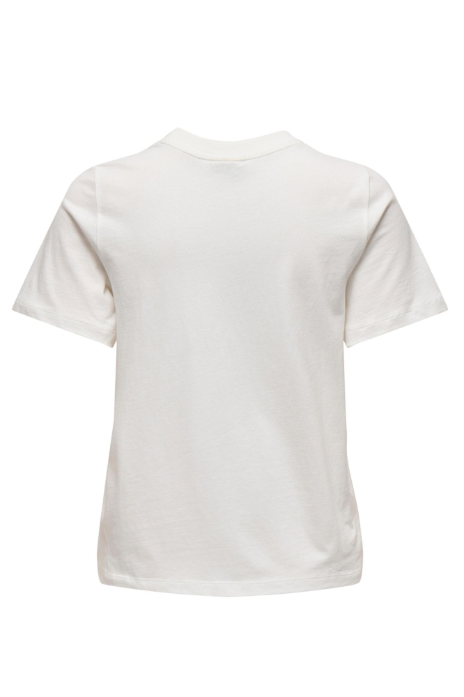 JDYPISA S/S T-SHIRT JRS NOOS 15292431 CLOUD DANCER